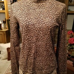 Leopard top